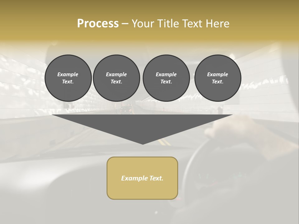 River Ocean Dirty PowerPoint Template