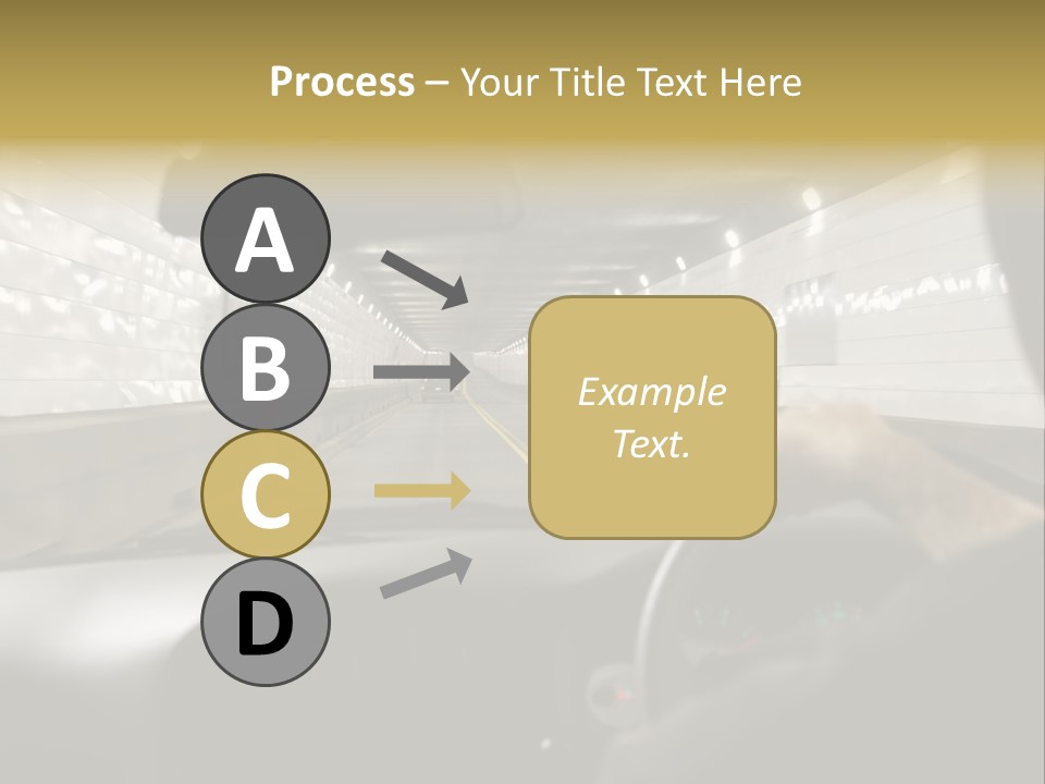 River Ocean Dirty PowerPoint Template