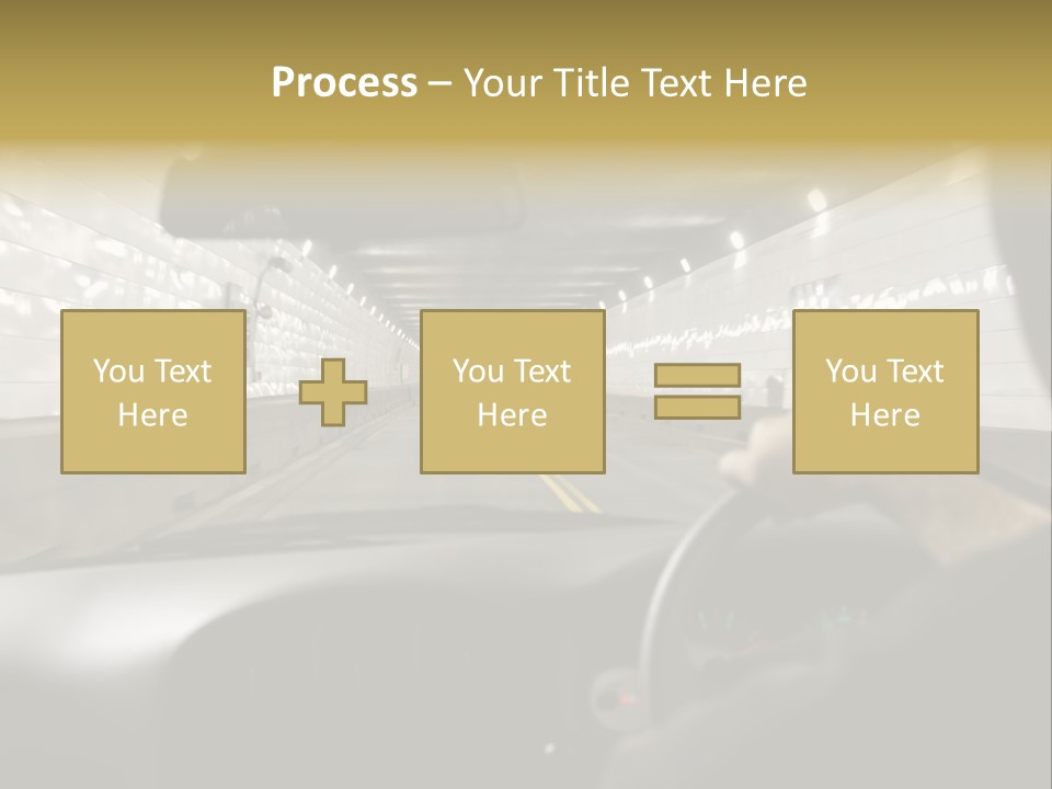 River Ocean Dirty PowerPoint Template