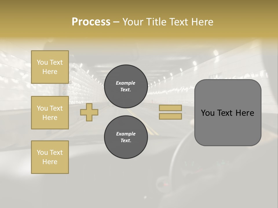 River Ocean Dirty PowerPoint Template