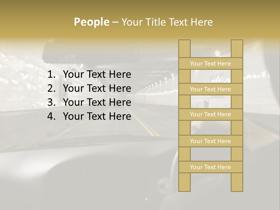 River Ocean Dirty PowerPoint Template