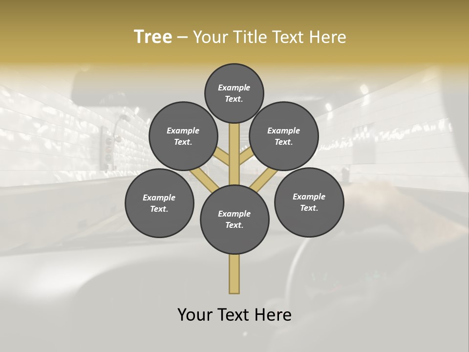 River Ocean Dirty PowerPoint Template