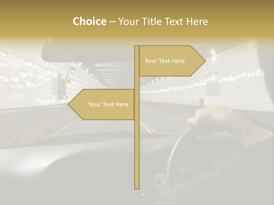 River Ocean Dirty PowerPoint Template