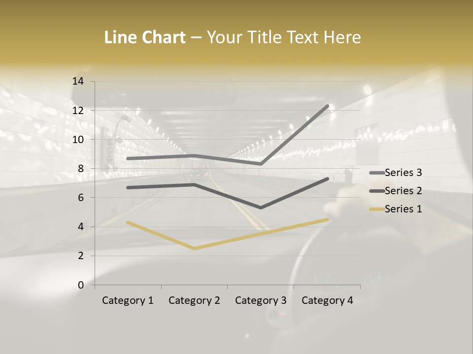 River Ocean Dirty PowerPoint Template