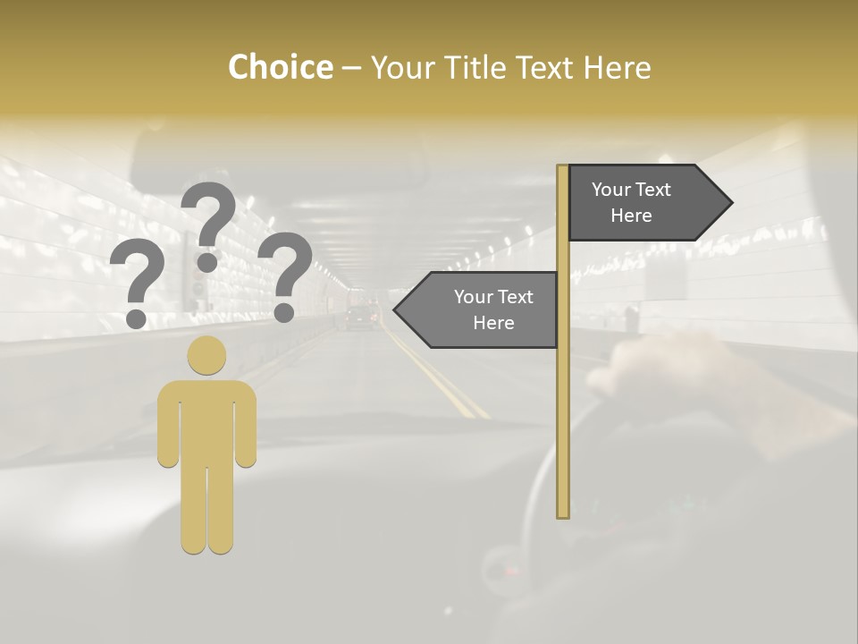 River Ocean Dirty PowerPoint Template