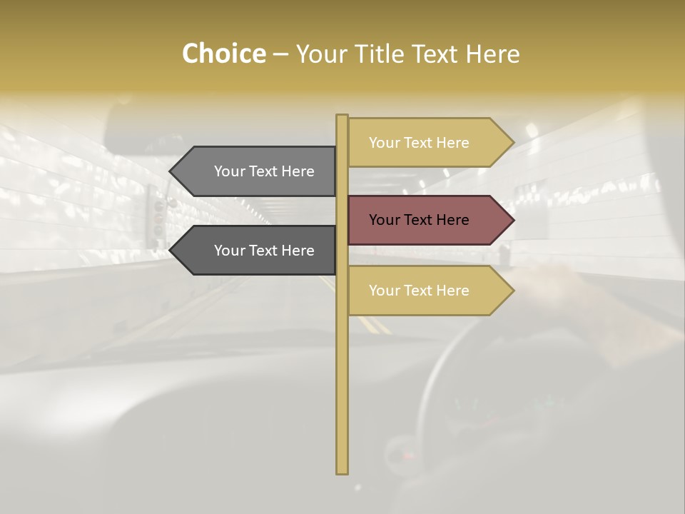 River Ocean Dirty PowerPoint Template