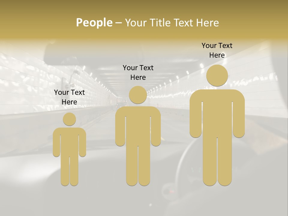 River Ocean Dirty PowerPoint Template