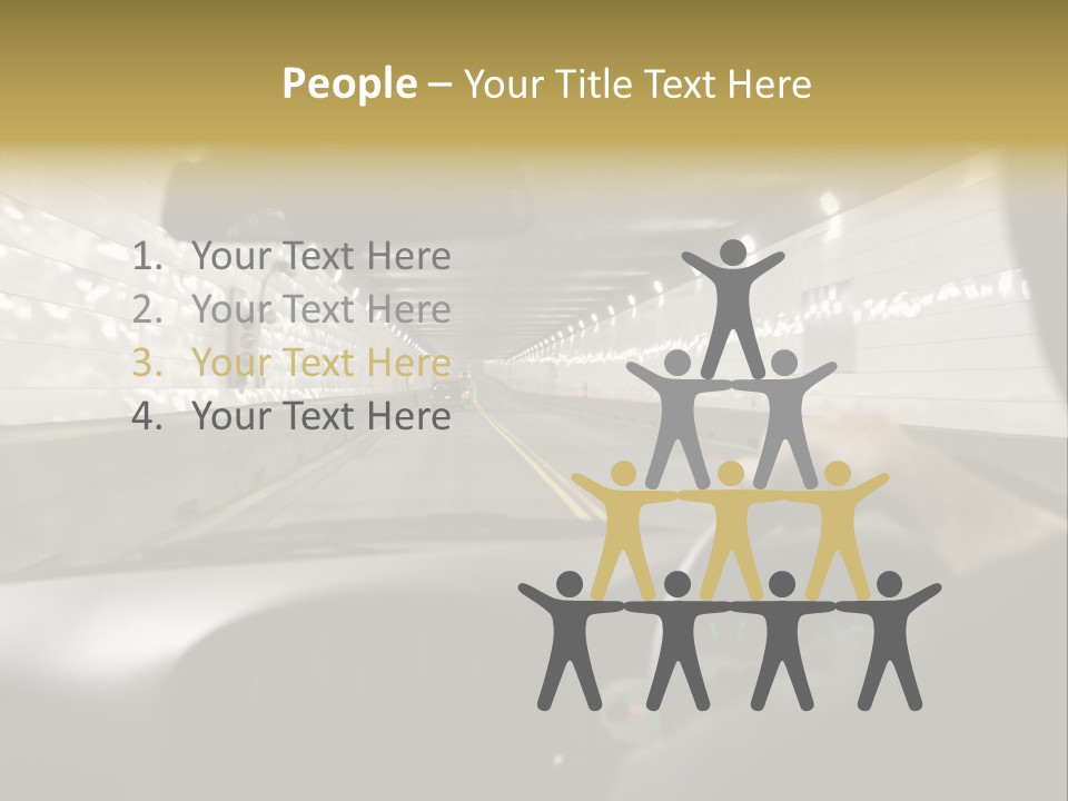 River Ocean Dirty PowerPoint Template