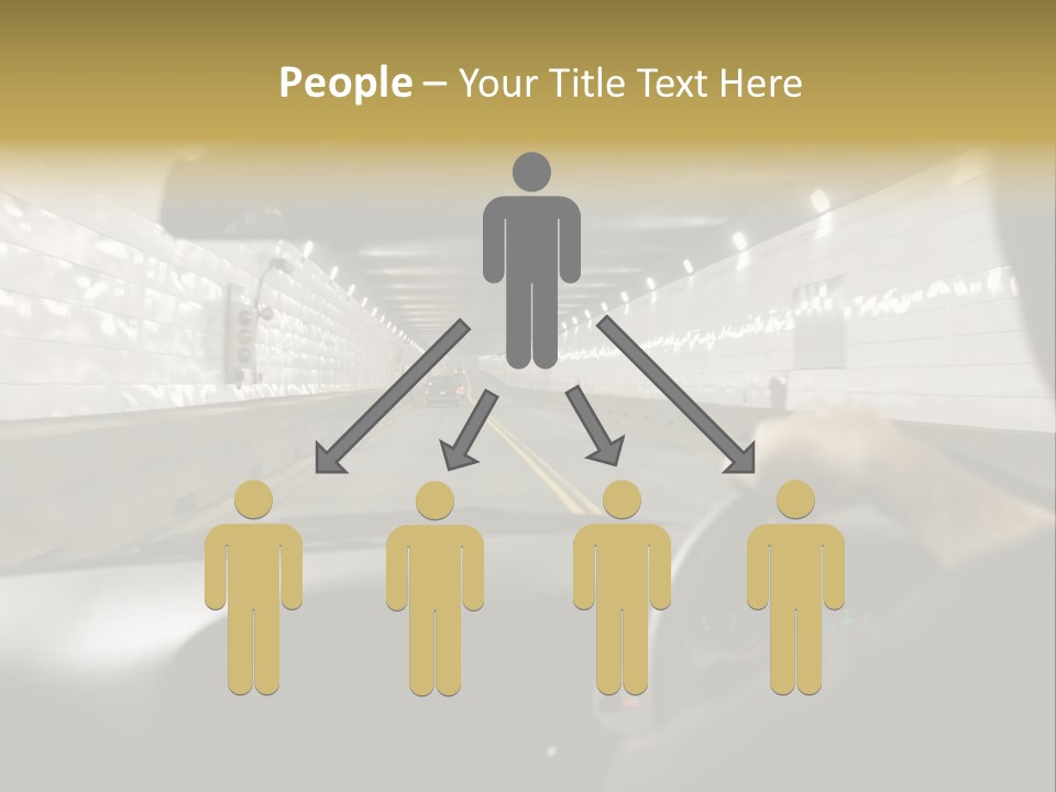 River Ocean Dirty PowerPoint Template