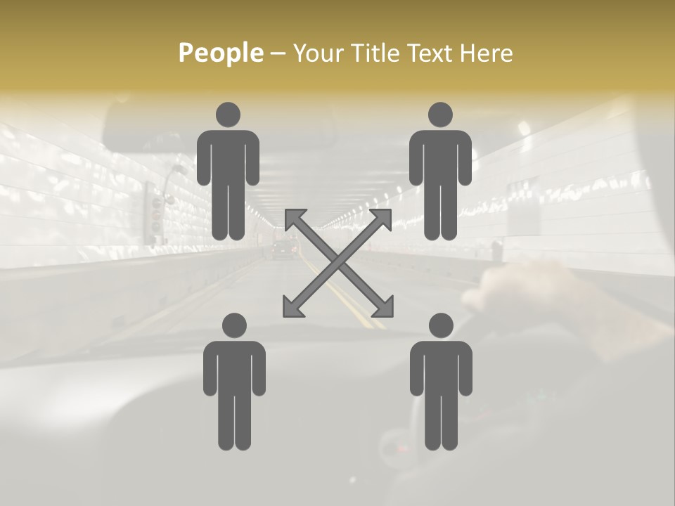 River Ocean Dirty PowerPoint Template