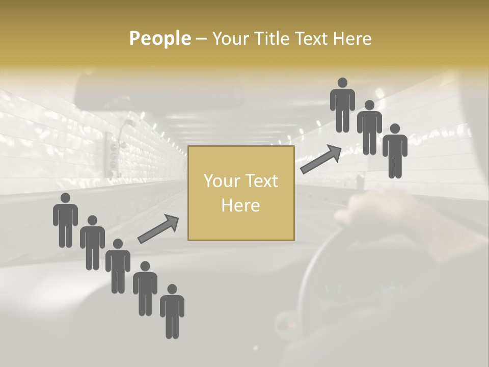 River Ocean Dirty PowerPoint Template