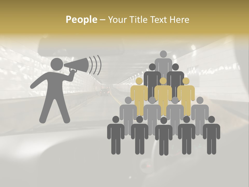 River Ocean Dirty PowerPoint Template