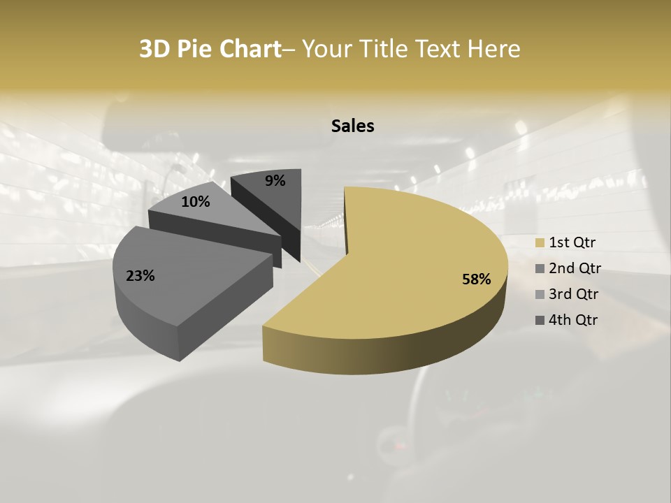 River Ocean Dirty PowerPoint Template