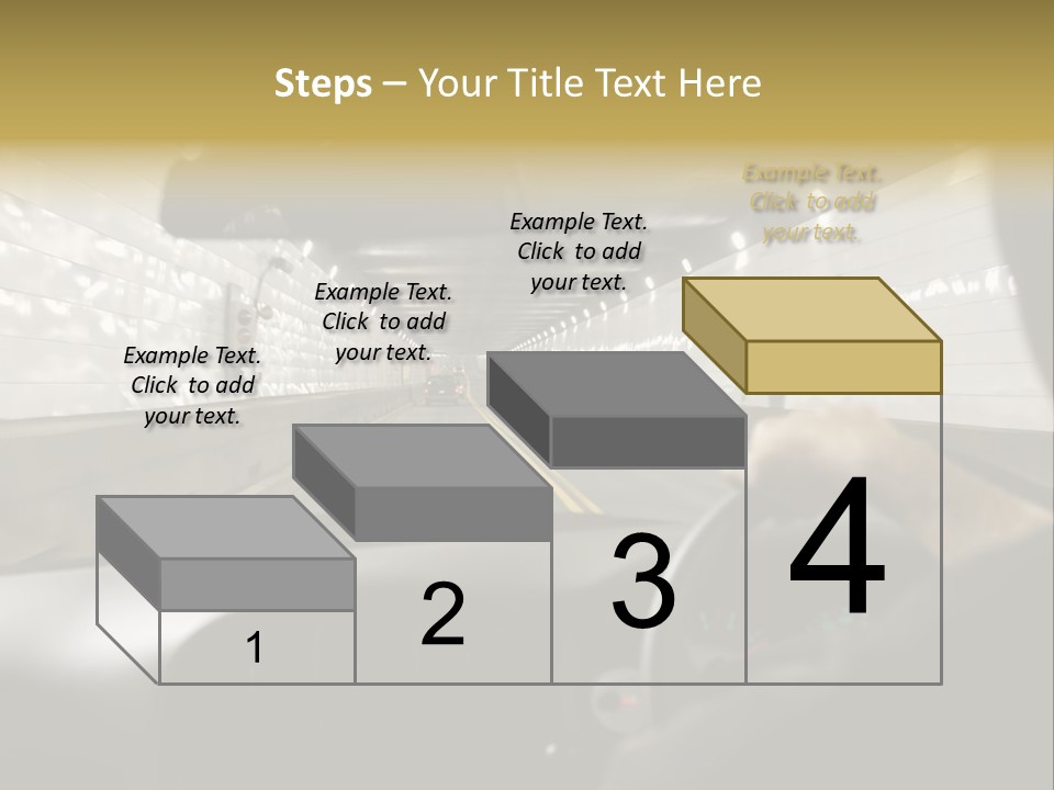 River Ocean Dirty PowerPoint Template