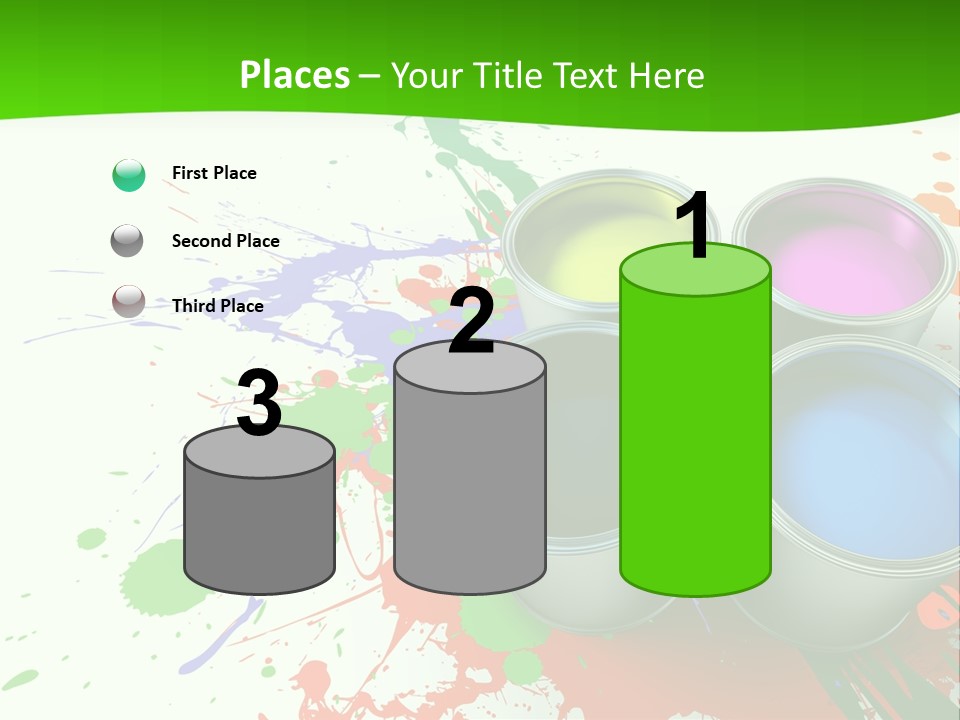 Mousse Nobody Dessert PowerPoint Template