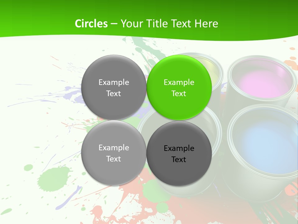 Mousse Nobody Dessert PowerPoint Template