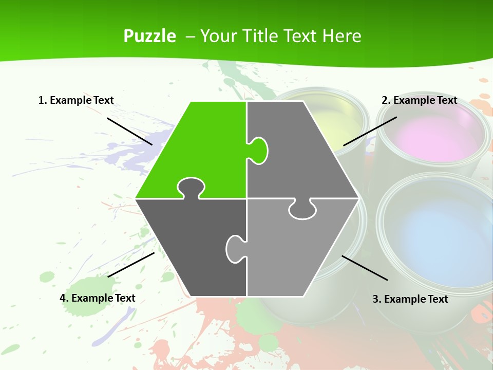 Mousse Nobody Dessert PowerPoint Template