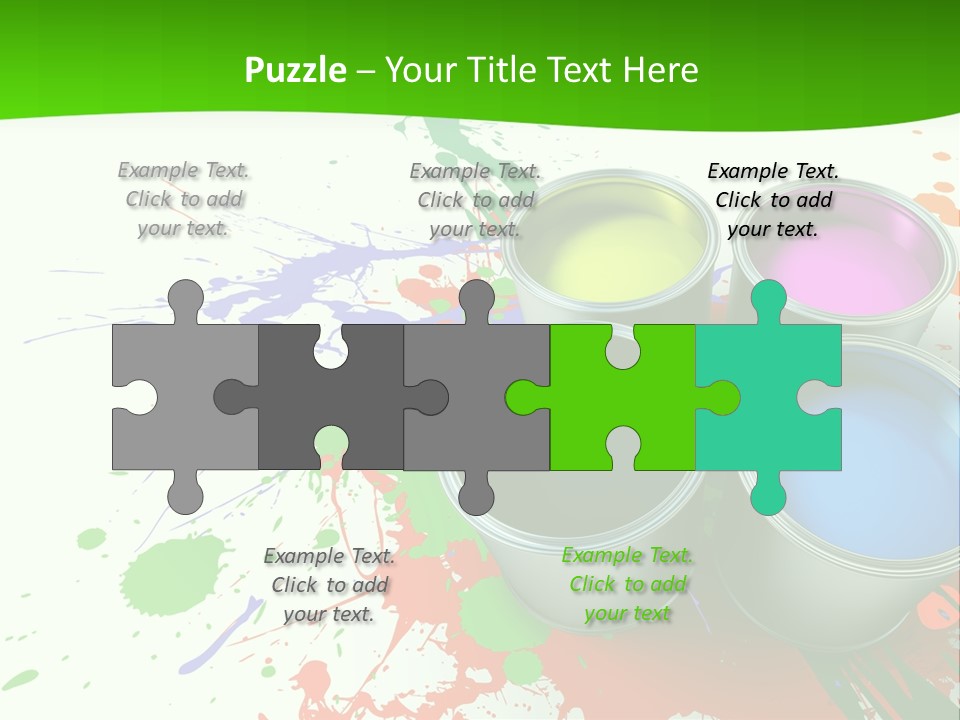 Mousse Nobody Dessert PowerPoint Template