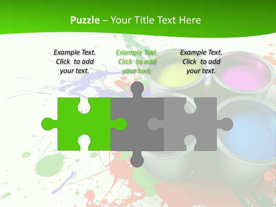 Mousse Nobody Dessert PowerPoint Template