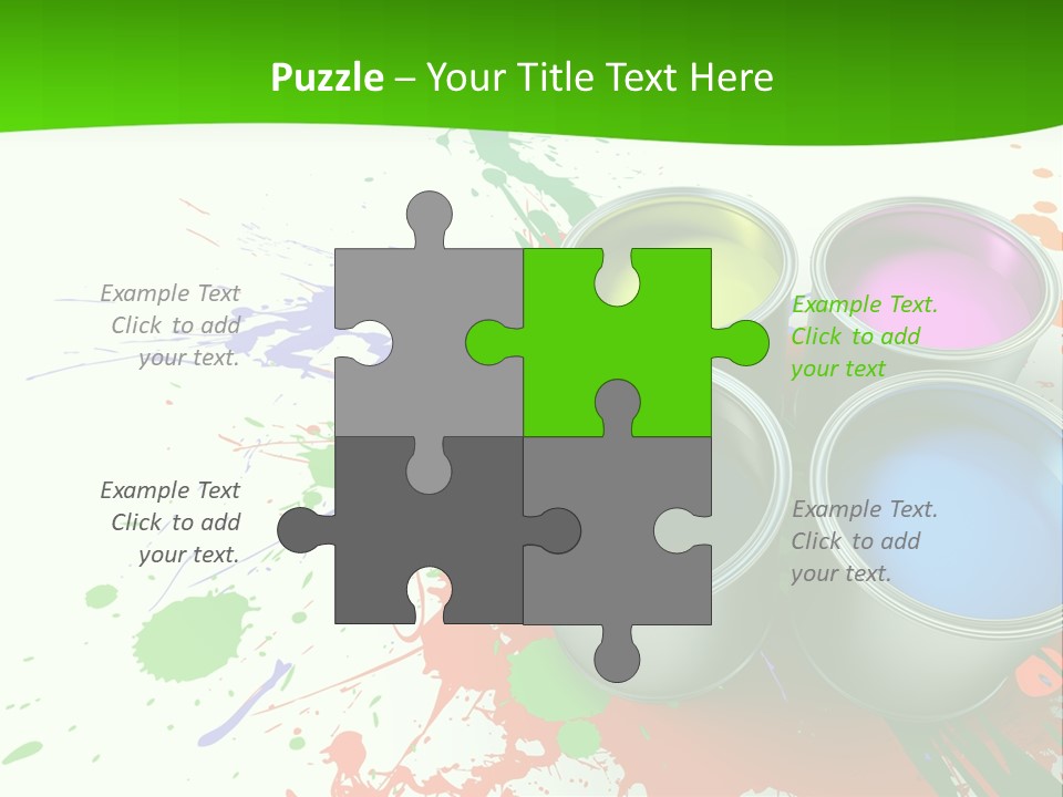 Mousse Nobody Dessert PowerPoint Template