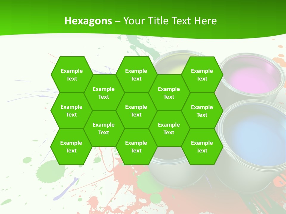 Mousse Nobody Dessert PowerPoint Template