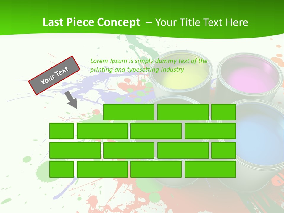 Mousse Nobody Dessert PowerPoint Template