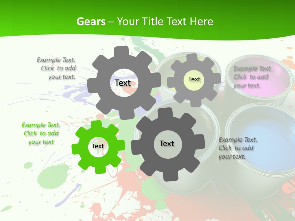 Mousse Nobody Dessert PowerPoint Template