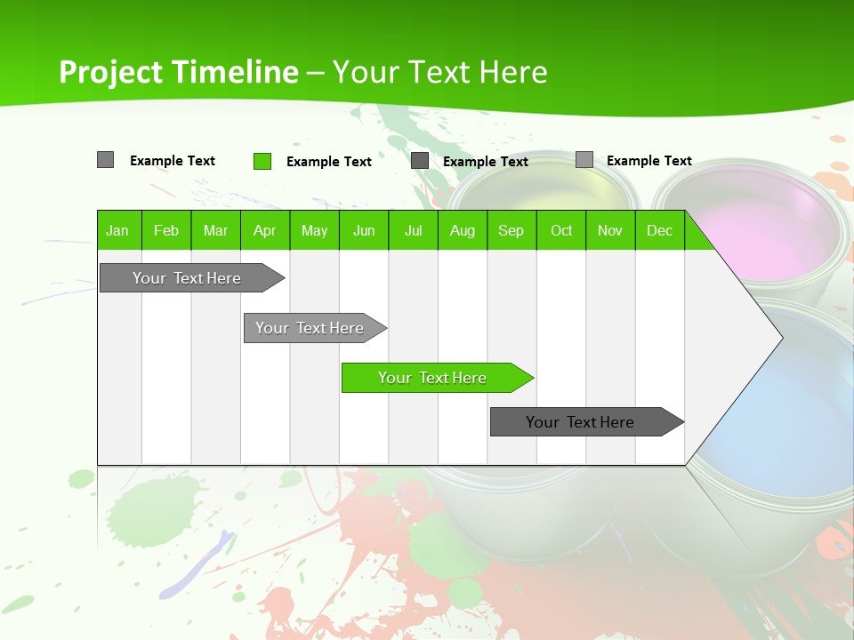 Mousse Nobody Dessert PowerPoint Template