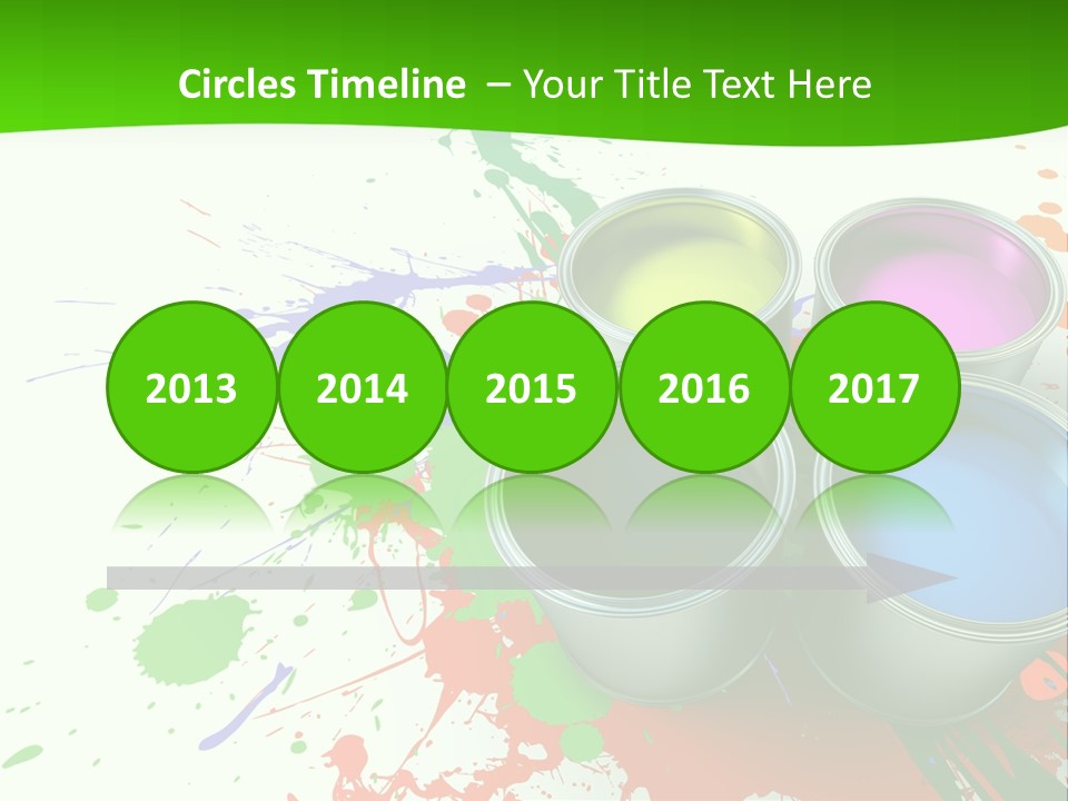 Mousse Nobody Dessert PowerPoint Template