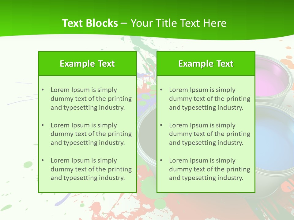 Mousse Nobody Dessert PowerPoint Template