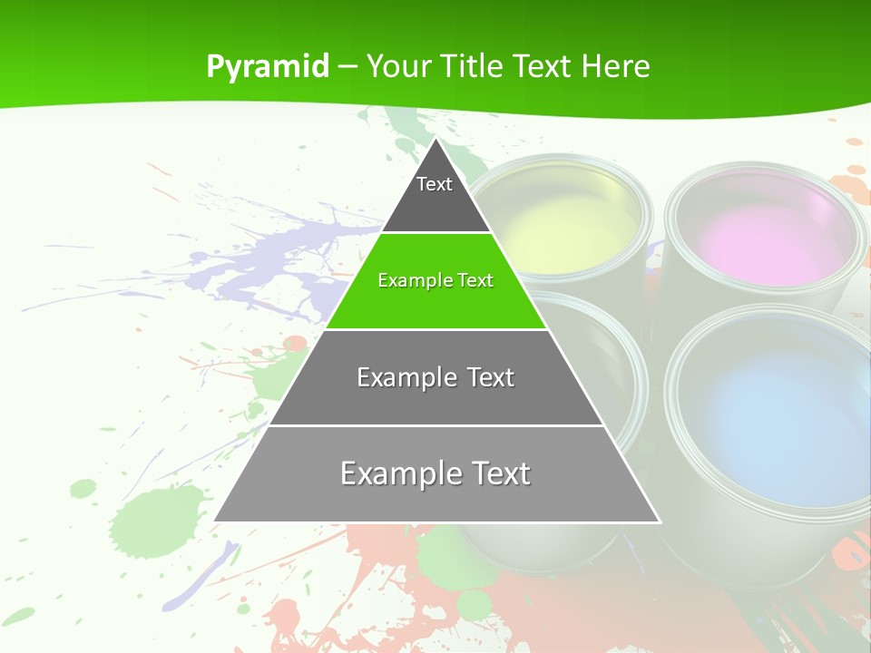 Mousse Nobody Dessert PowerPoint Template
