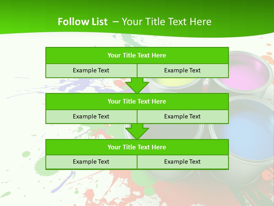 Mousse Nobody Dessert PowerPoint Template