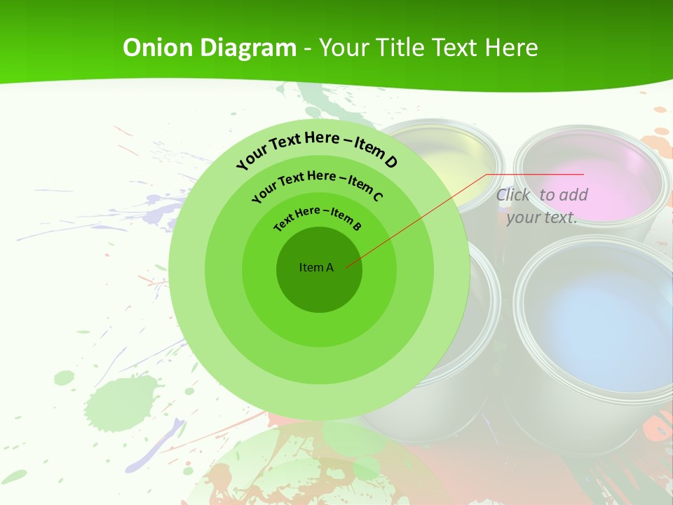 Mousse Nobody Dessert PowerPoint Template