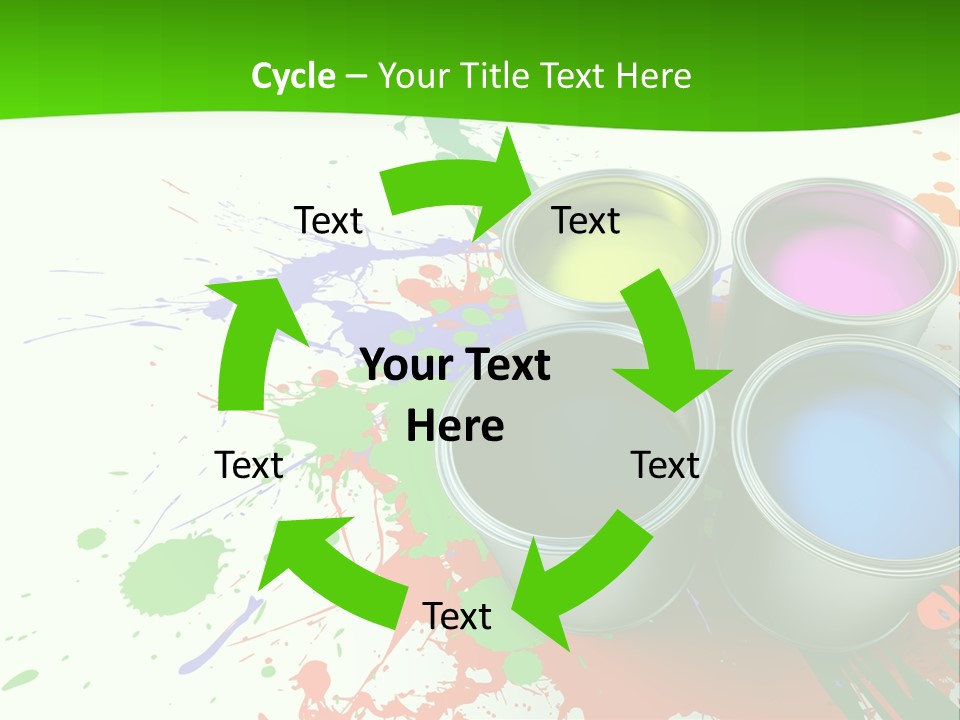 Mousse Nobody Dessert PowerPoint Template