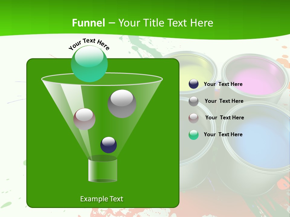 Mousse Nobody Dessert PowerPoint Template