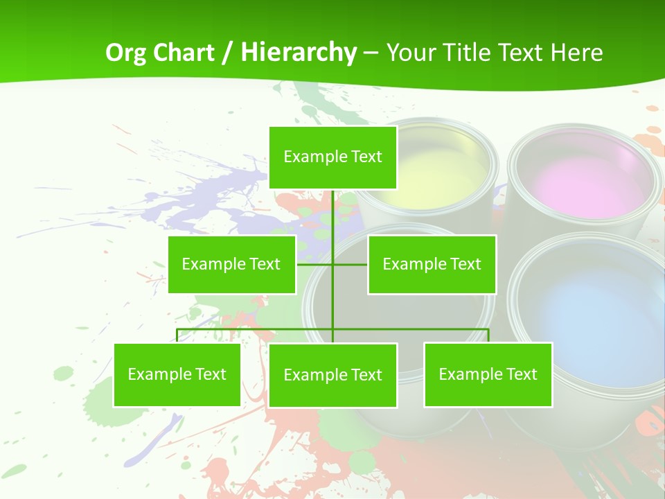 Mousse Nobody Dessert PowerPoint Template