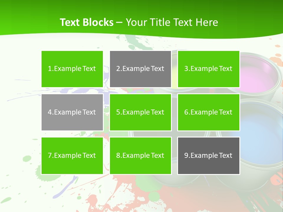 Mousse Nobody Dessert PowerPoint Template