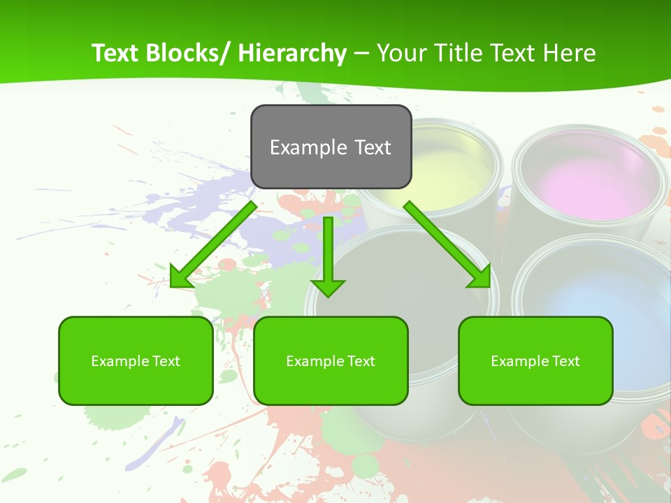 Mousse Nobody Dessert PowerPoint Template