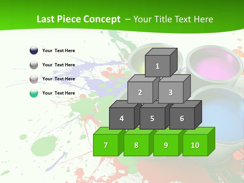 Mousse Nobody Dessert PowerPoint Template