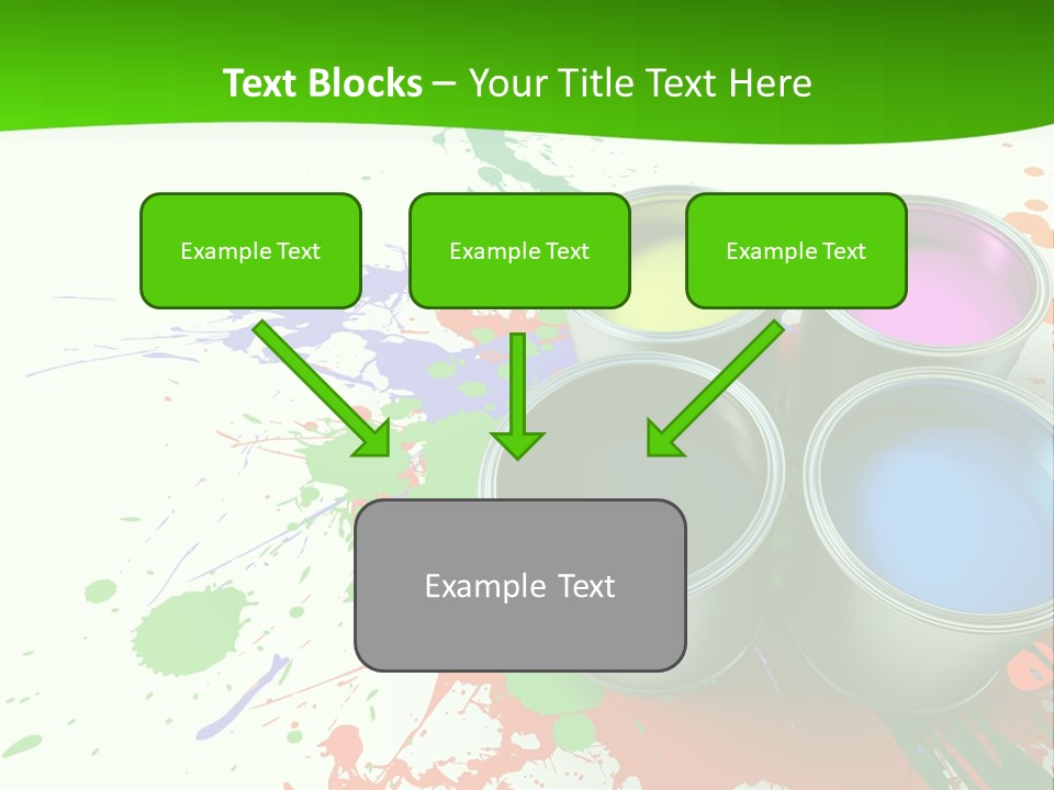 Mousse Nobody Dessert PowerPoint Template