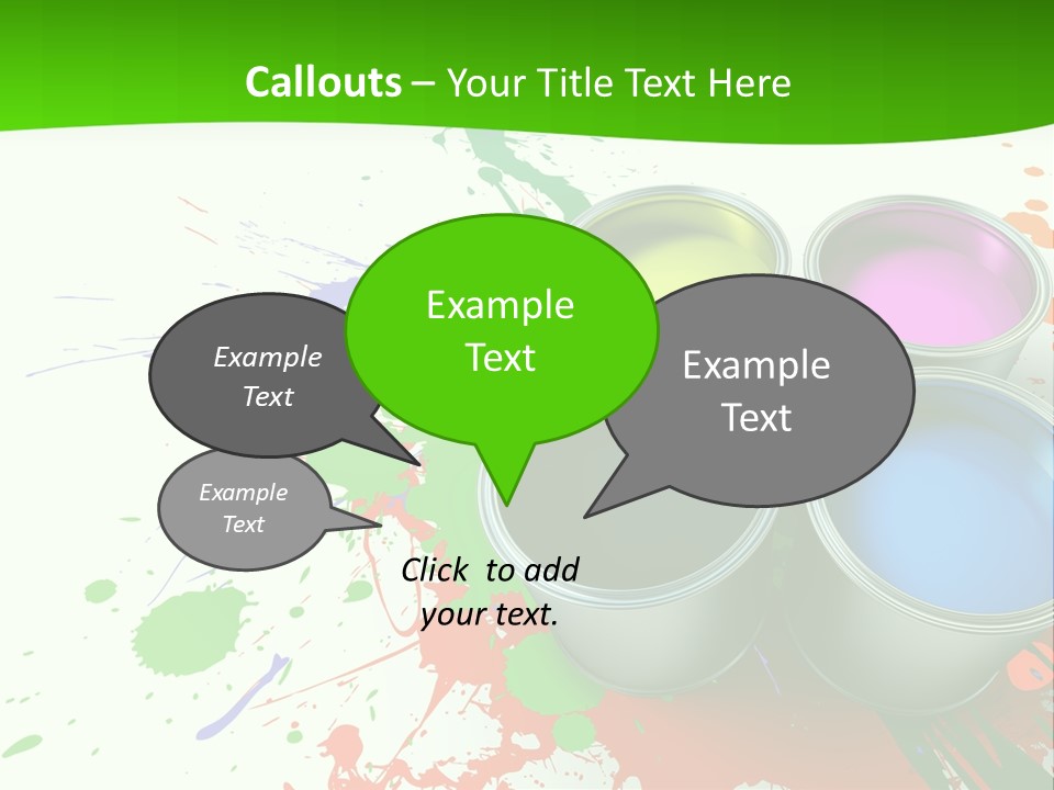 Mousse Nobody Dessert PowerPoint Template
