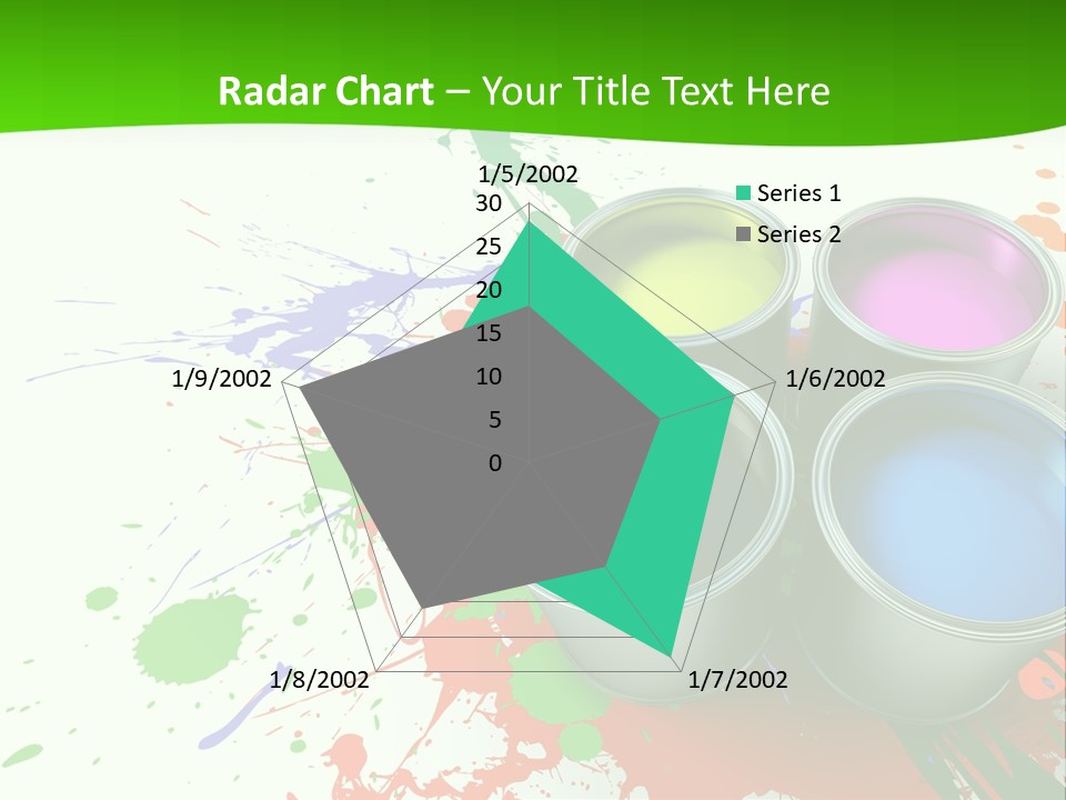 Mousse Nobody Dessert PowerPoint Template