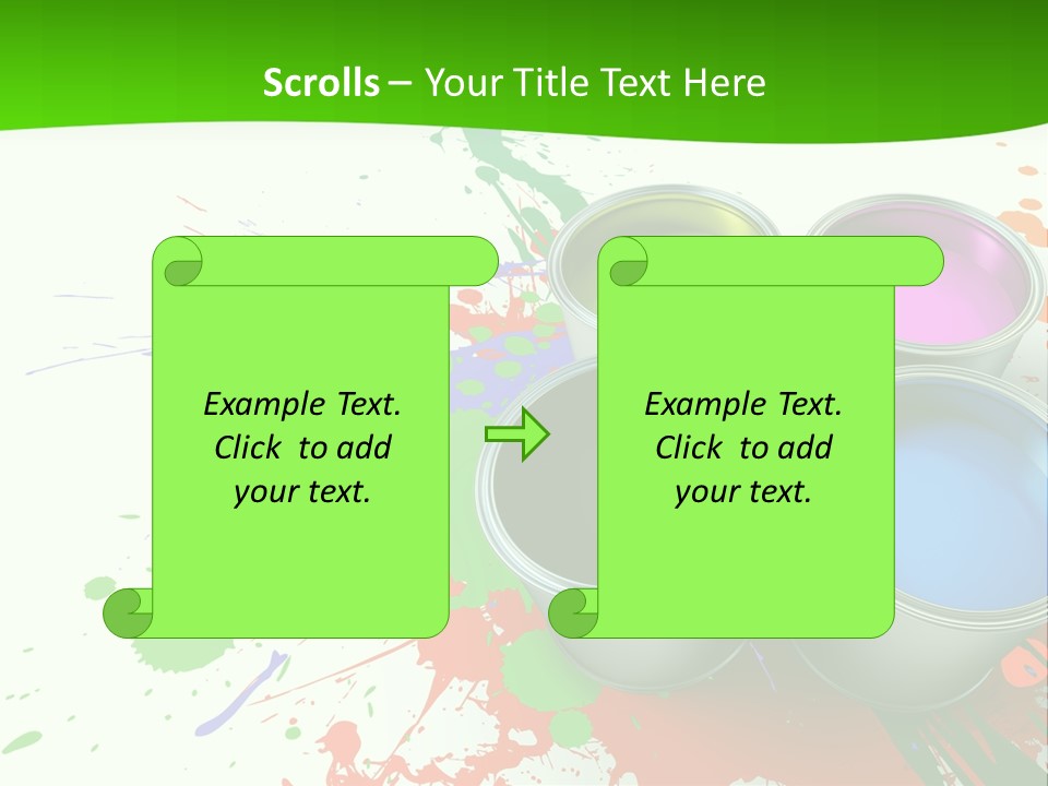 Mousse Nobody Dessert PowerPoint Template