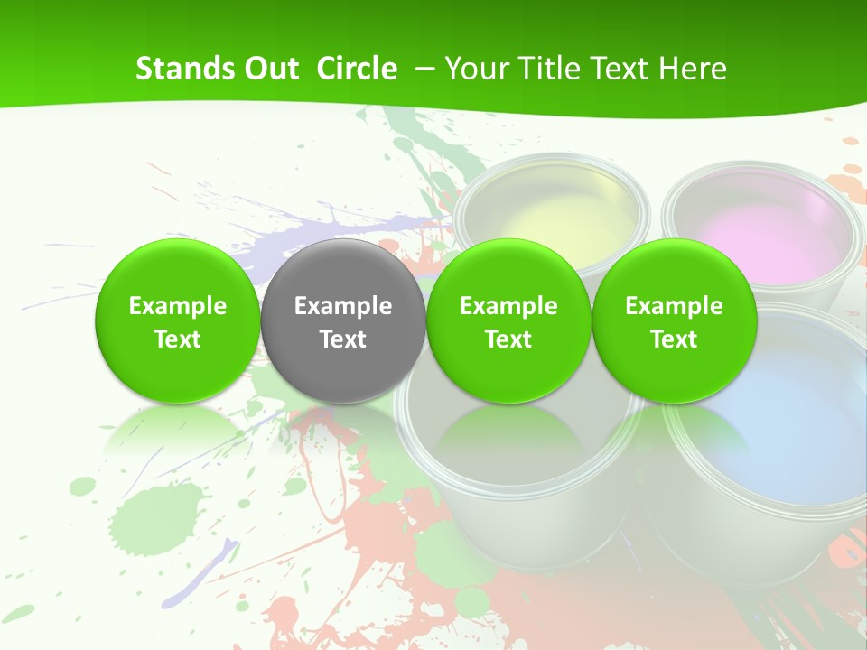 Mousse Nobody Dessert PowerPoint Template