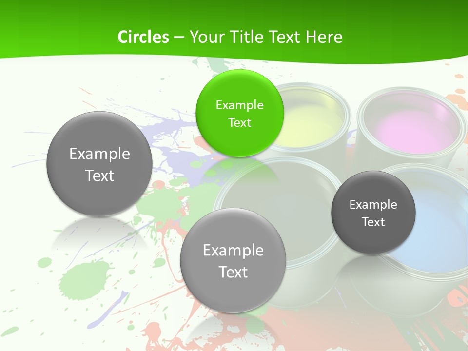 Mousse Nobody Dessert PowerPoint Template