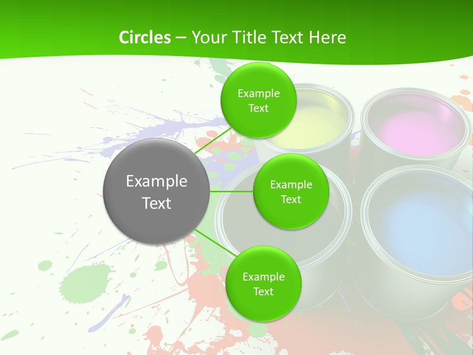 Mousse Nobody Dessert PowerPoint Template