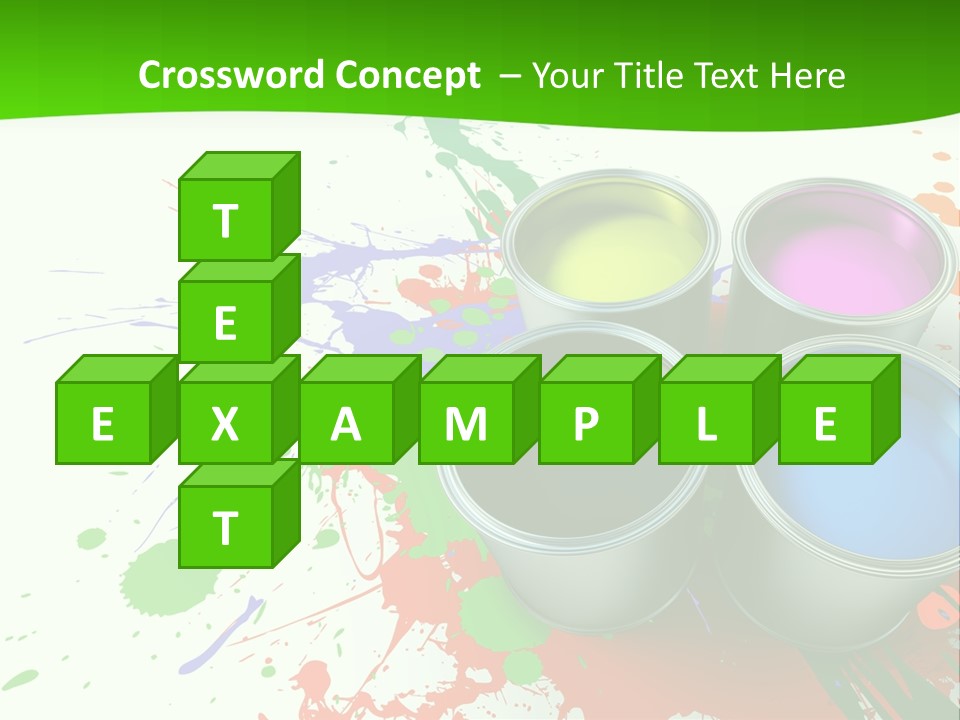 Mousse Nobody Dessert PowerPoint Template