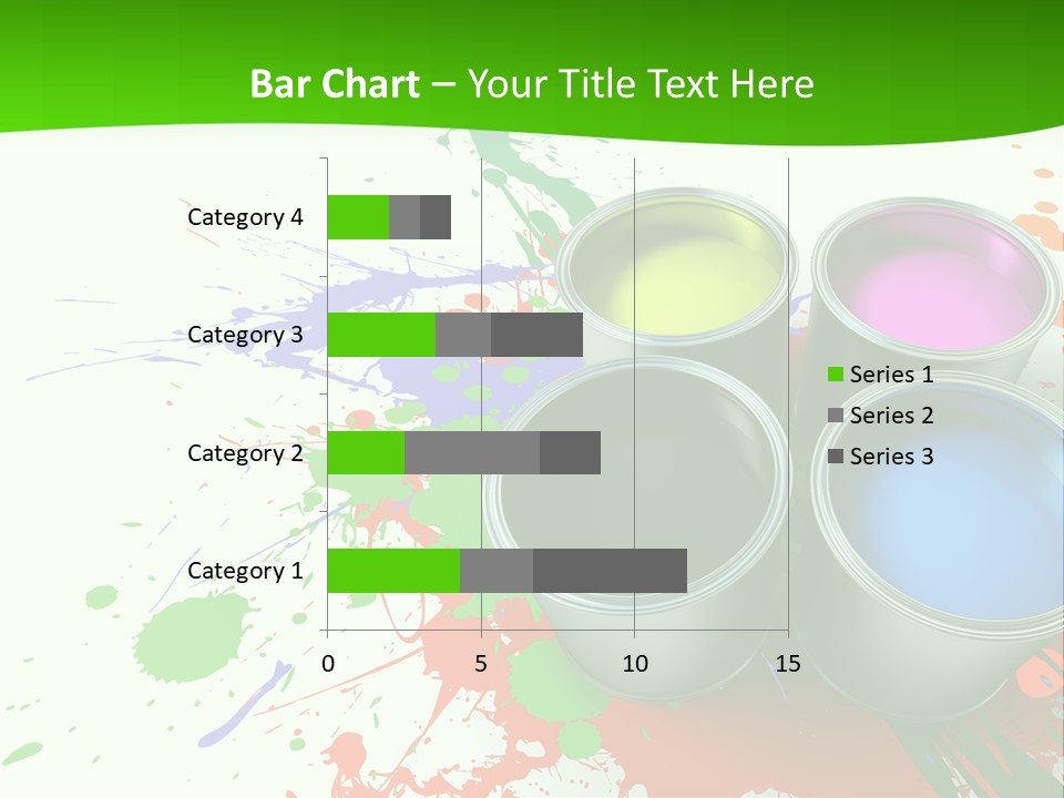 Mousse Nobody Dessert PowerPoint Template