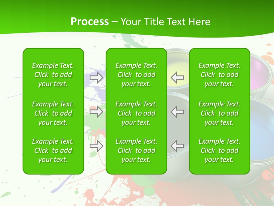 Mousse Nobody Dessert PowerPoint Template