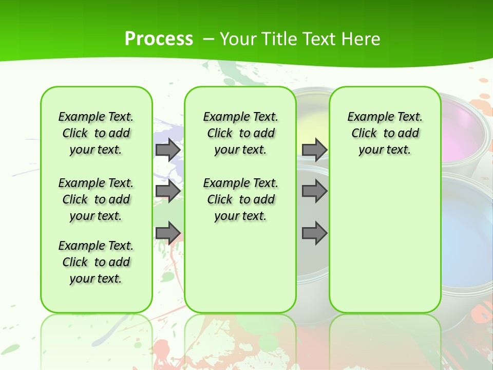 Mousse Nobody Dessert PowerPoint Template